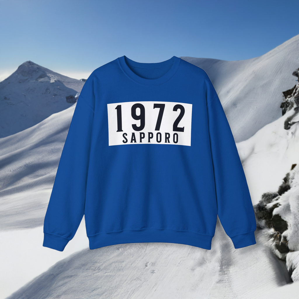 1972 Sapporo Classic Crewneck Sweatshirt