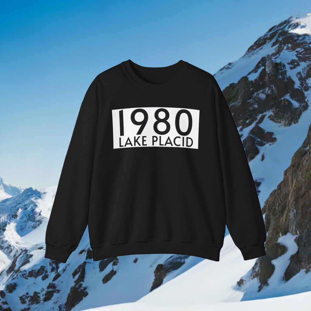 1980 Lake Placid Classic Crewneck Sweatshirt