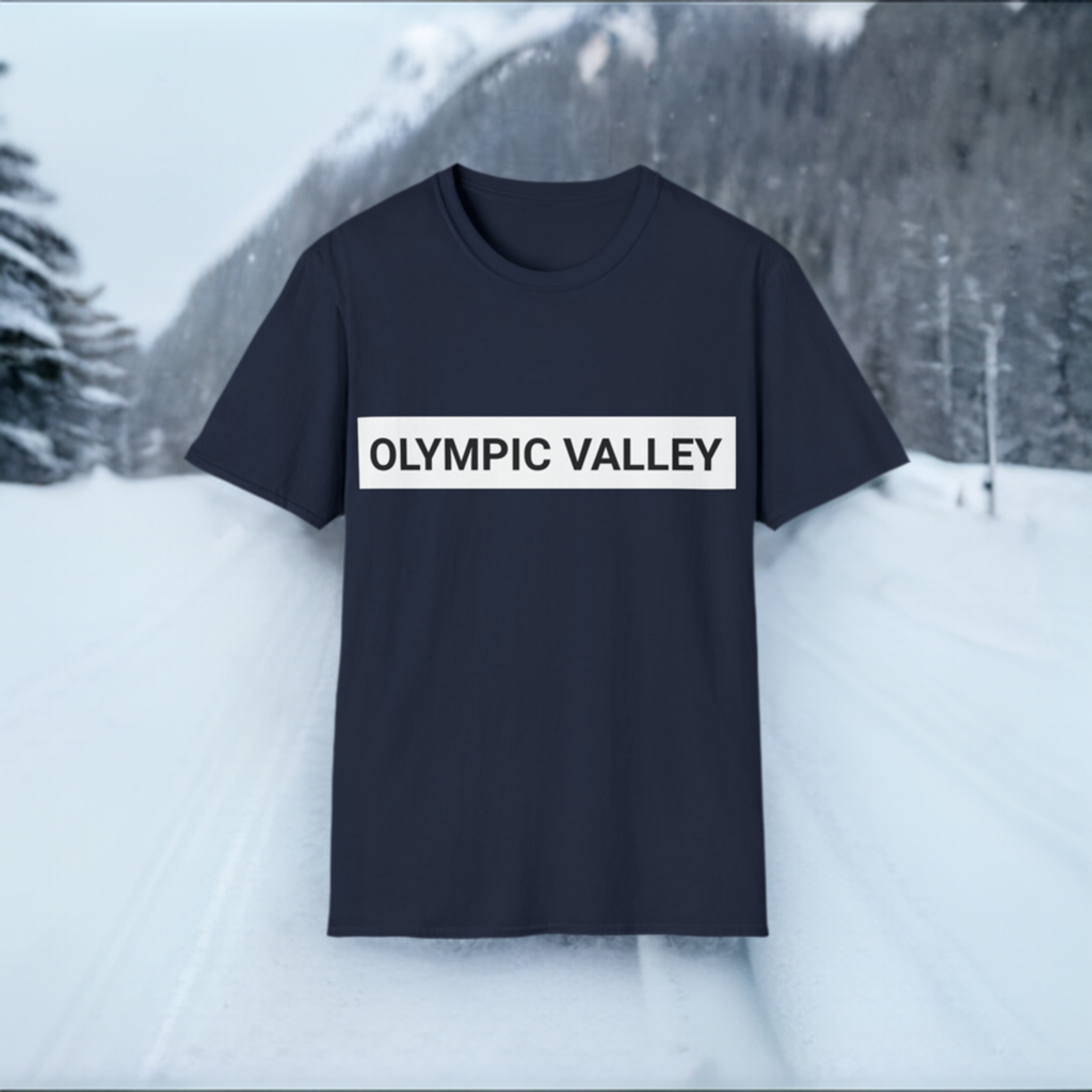 Olympic Valley Unisex Softstyle T-Shirt