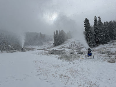 Arapahoe Basin Snowmaking