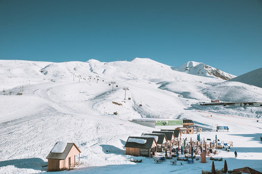 Gudauri Ski Resort Caucasus Mountains
