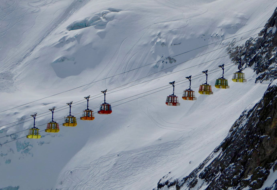 La Grave Cable Cars