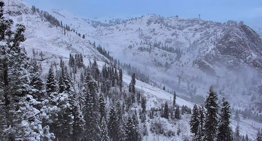 Winter’s First Blast: Sierra Nevada Gets Buried in October Snowfall