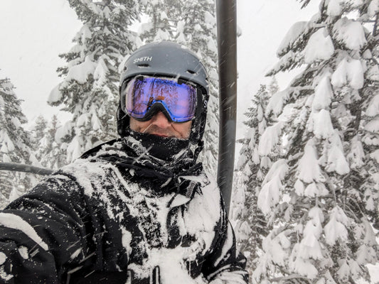 Blizzard: Epic Snow & WInd Pounds Lake Tahoe Ski Resorts