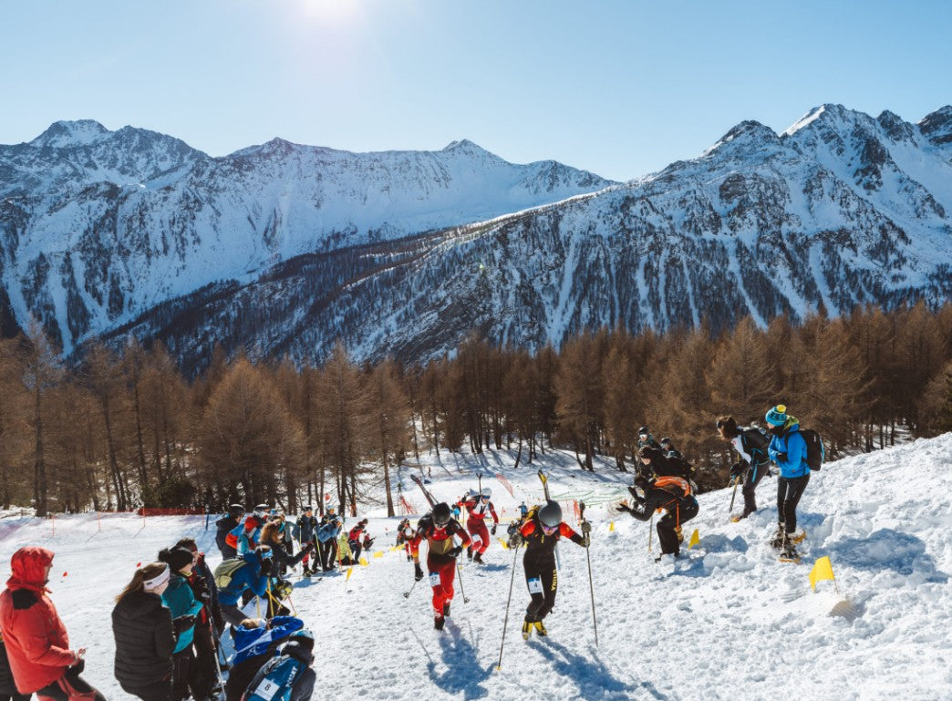 Ski Mountaineering Debut: The New Olympic Thrill Hitting the Dolomites