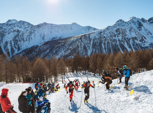 Ski Mountaineering Debut: The New Olympic Thrill Hitting the Dolomites
