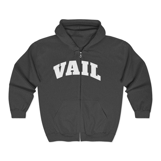 Vail Full Zip Hooded Sweatshirt