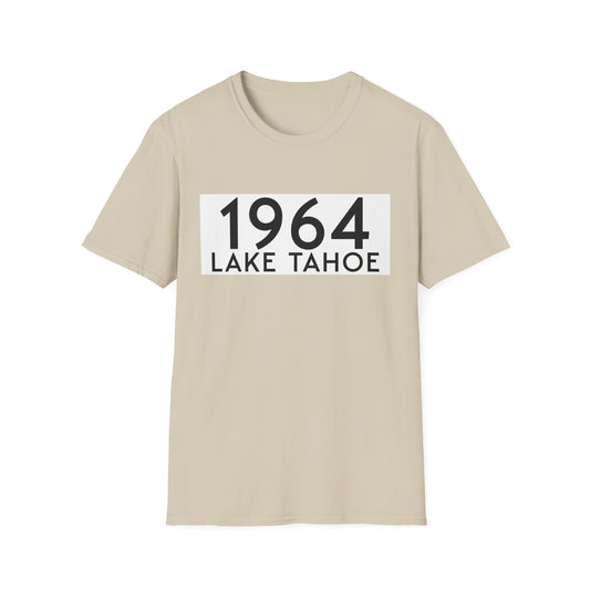 Lake Tahoe 1964 T-Shirt