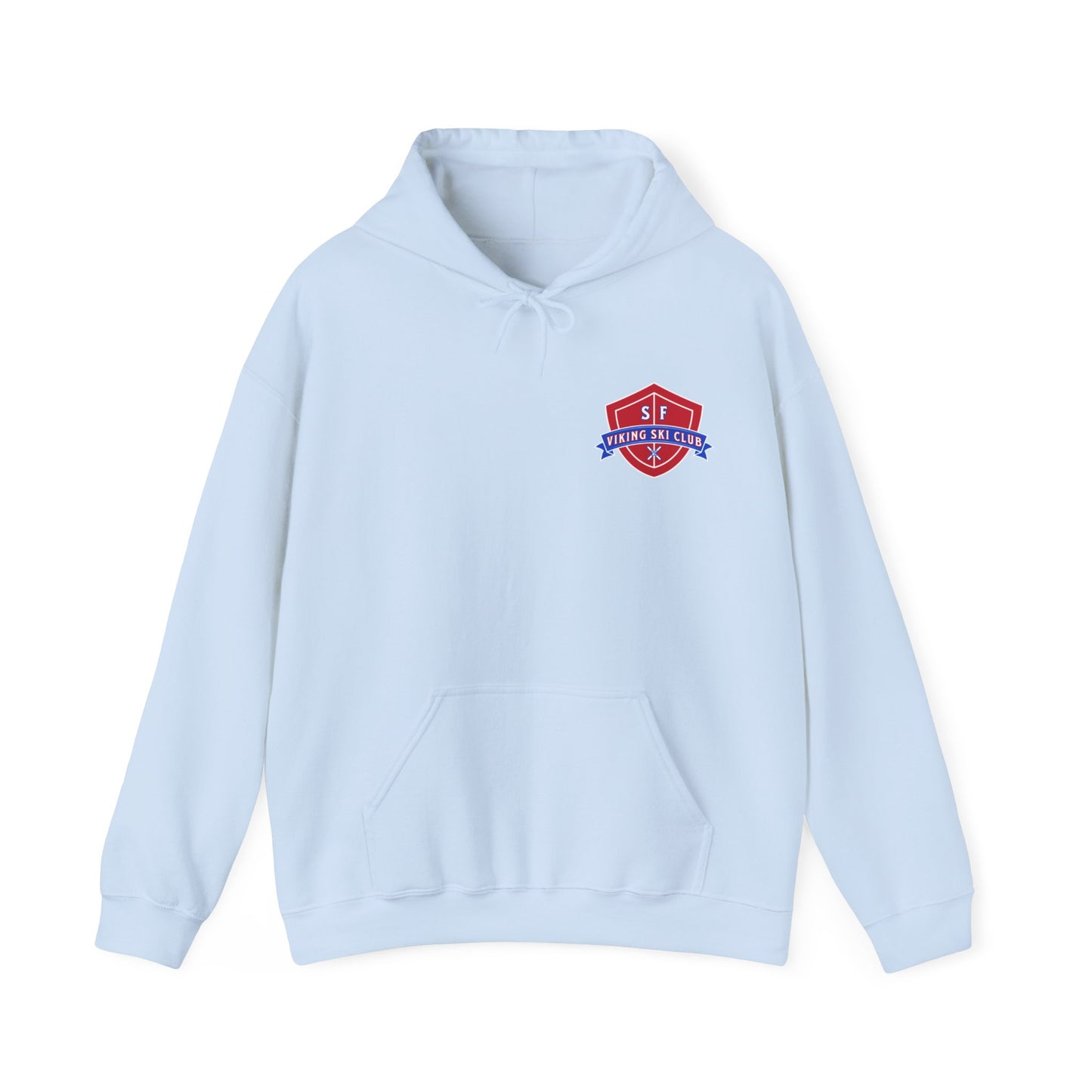 SF Viking Ski Club Hooded Logo Sweatshirt