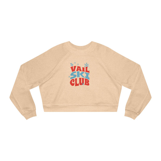 Vail Women's Cropped Fun Fleece Pullover