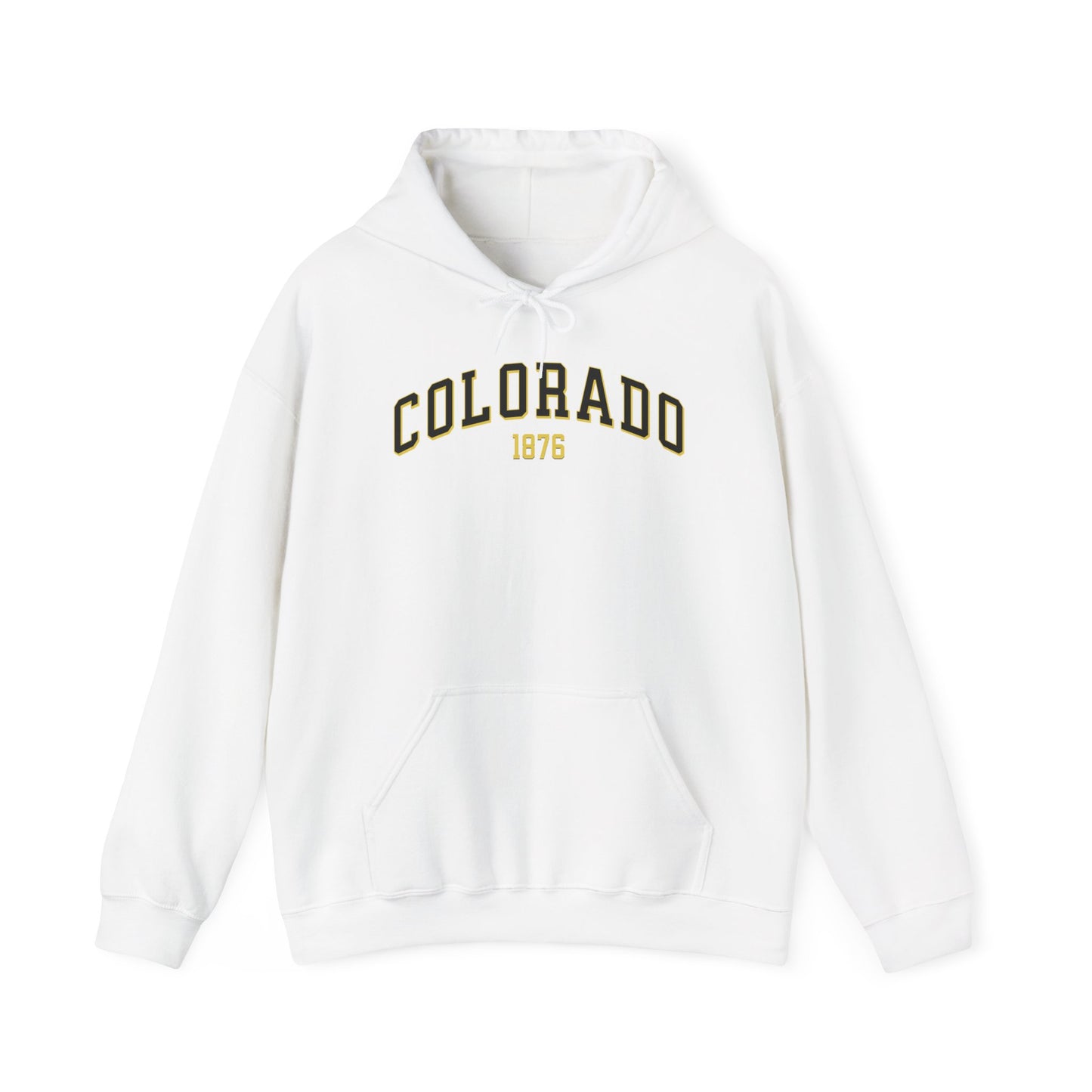 Colorado 1876 Hooded Sweatshirt