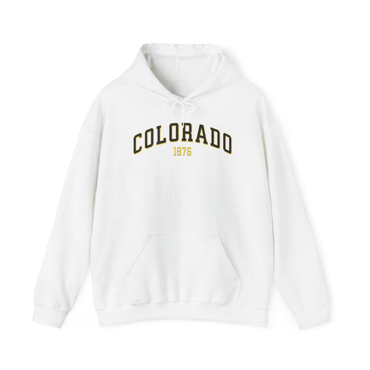 Colorado 1876 Hooded Sweatshirt