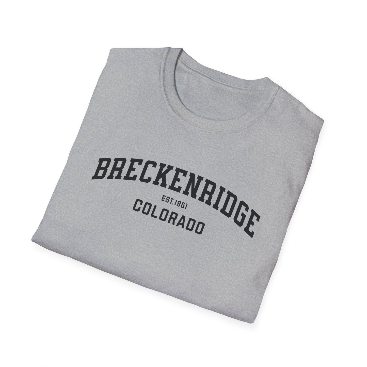 Breckenridge Distressed Ski T-Shirt