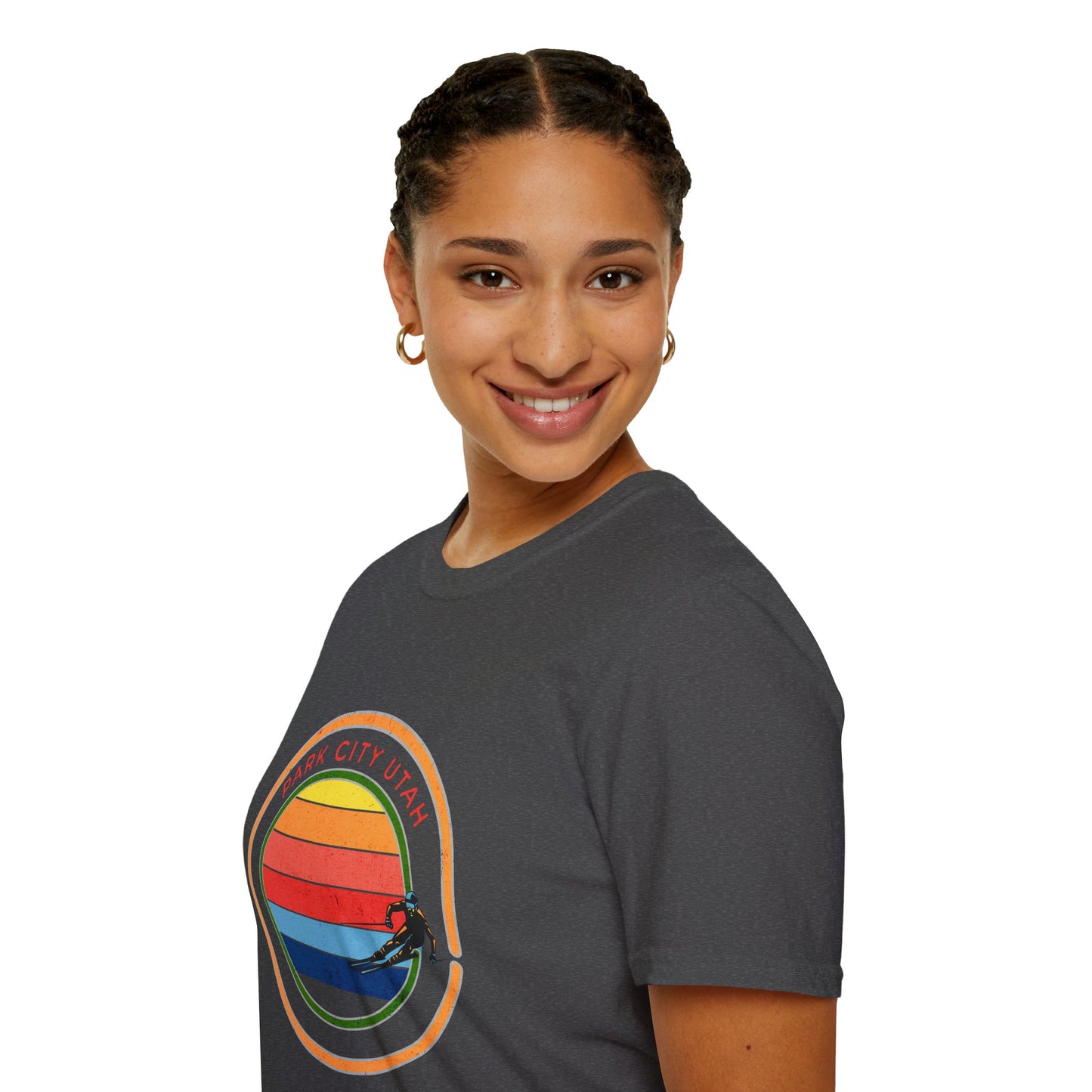 Park City Sun Skier T-Shirt