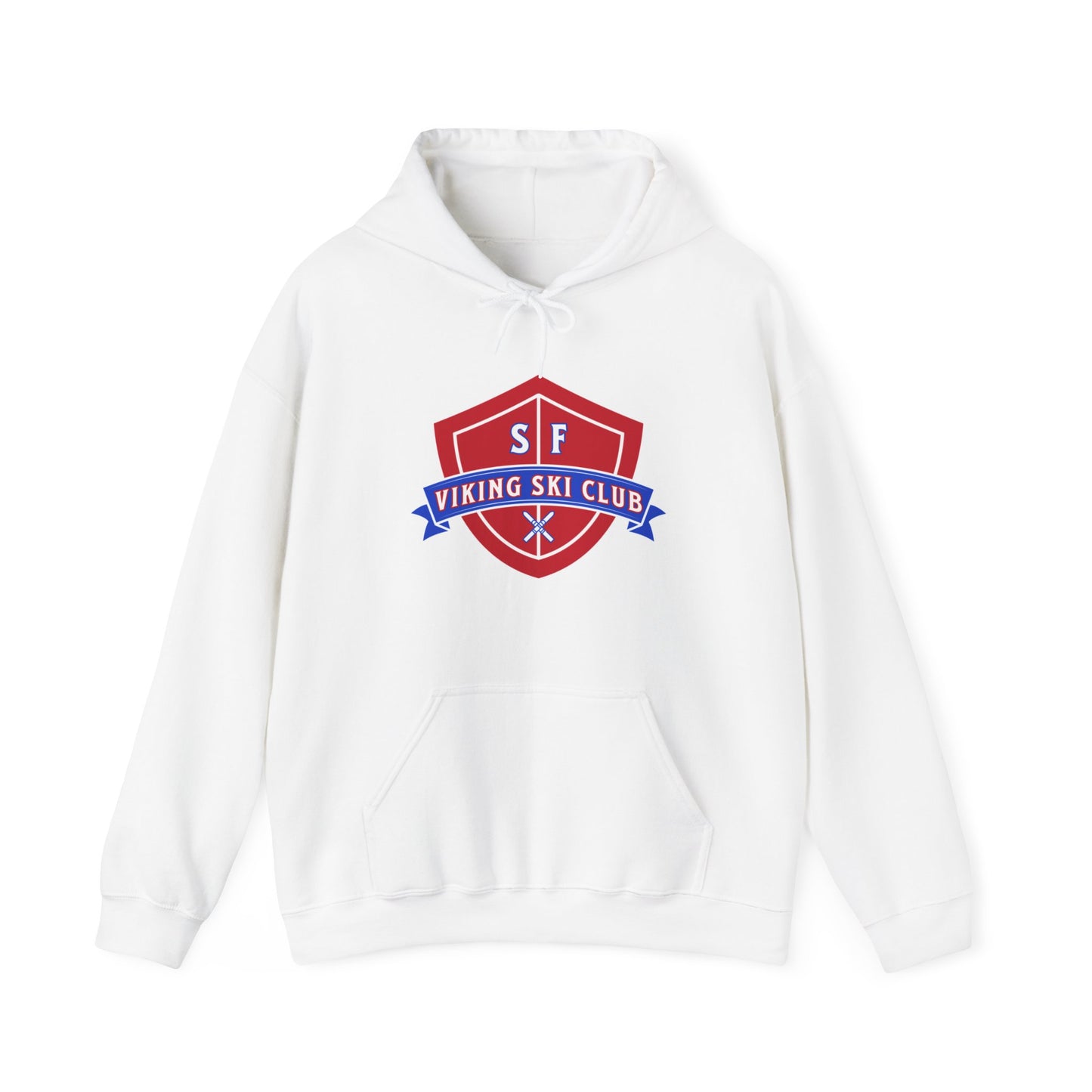 SF Viking Ski Club Hooded Sweatshirt