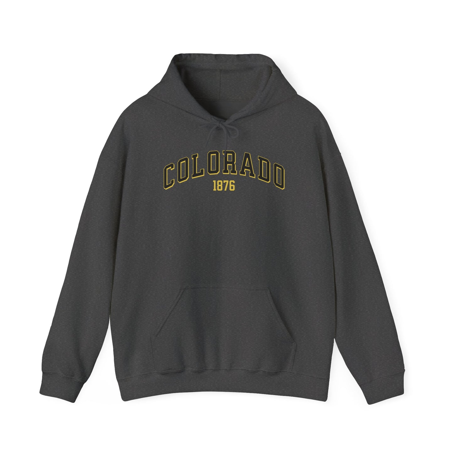 Colorado 1876 Hooded Sweatshirt