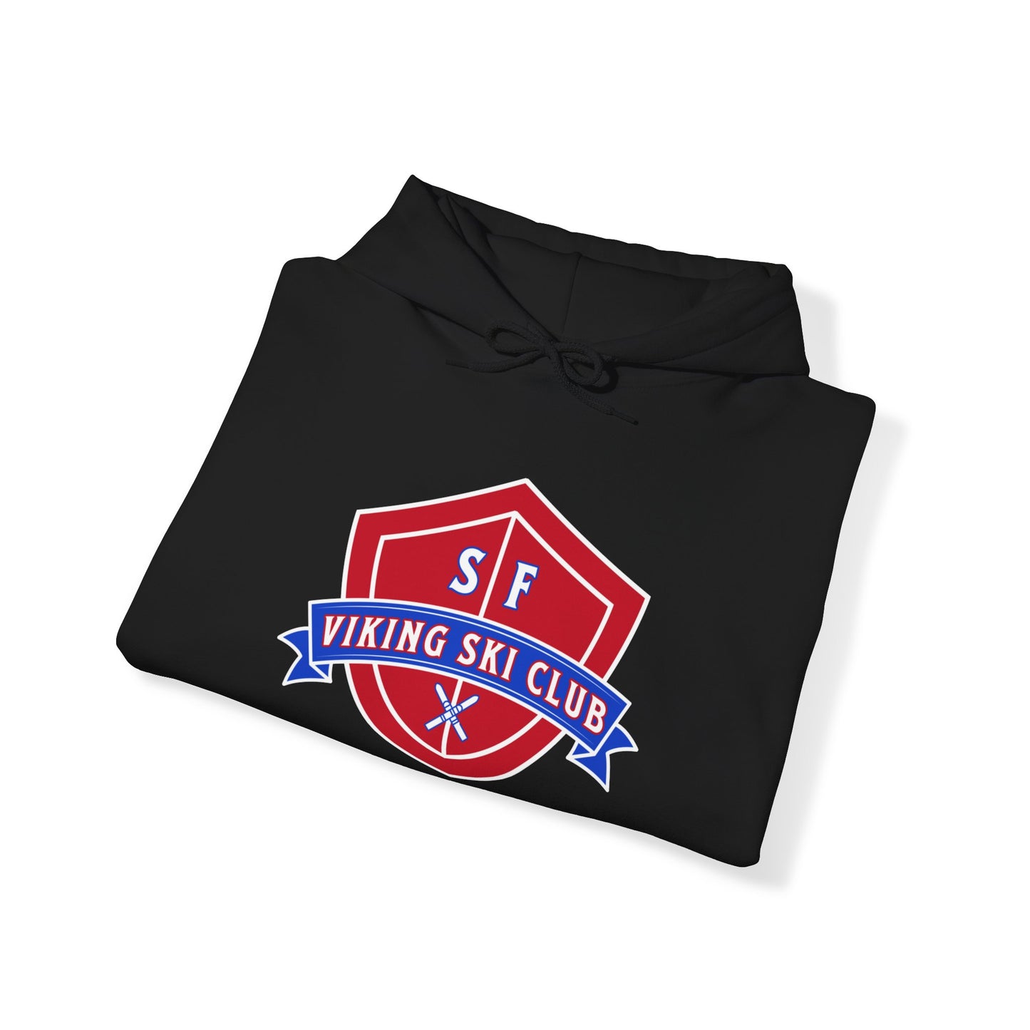 SF Viking Ski Club Hooded Sweatshirt