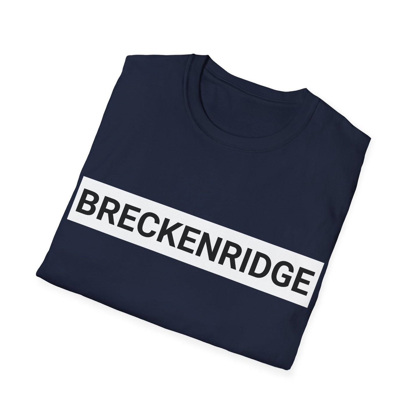 Breckenridge Casual Unisex T-Shirt