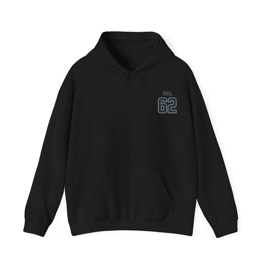 Vail 62 Skiing Unisex Hooded Sweatshirt