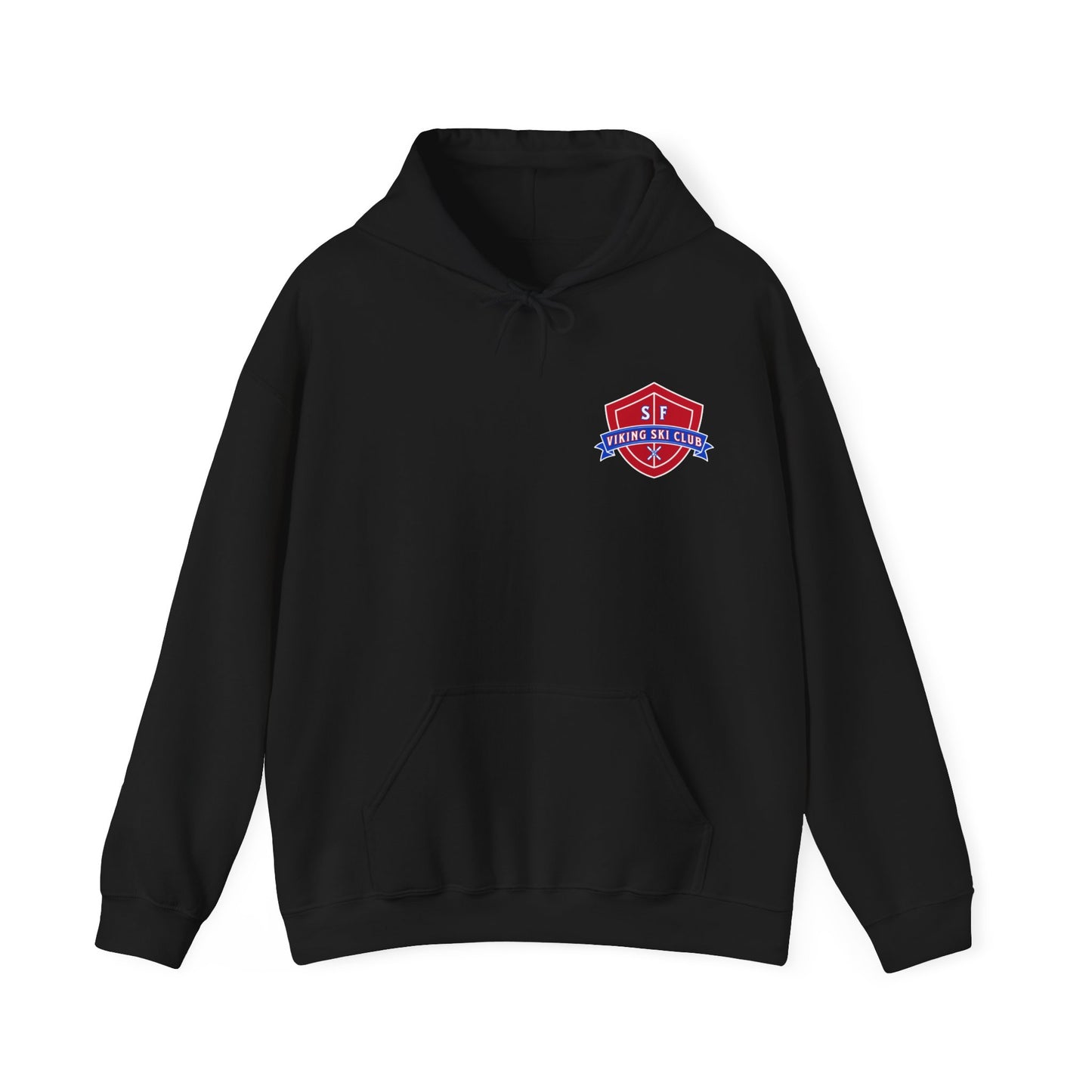 SF Viking Ski Club Hooded Logo Sweatshirt