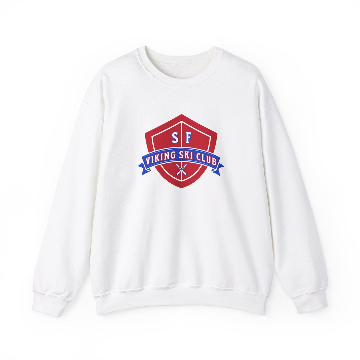 SF Viking Ski Club Crewneck Sweatshirt