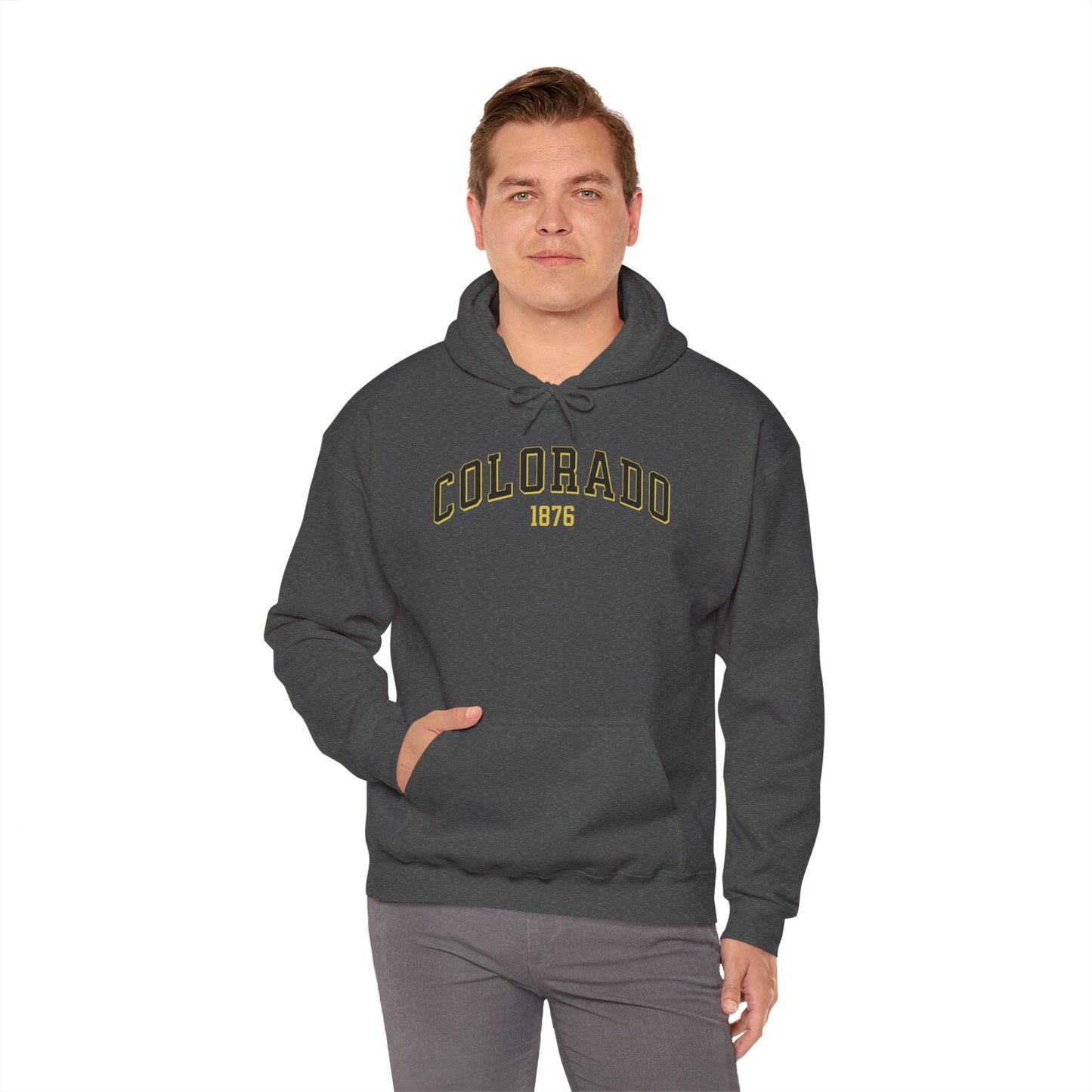 Colorado 1876 Hooded Sweatshirt