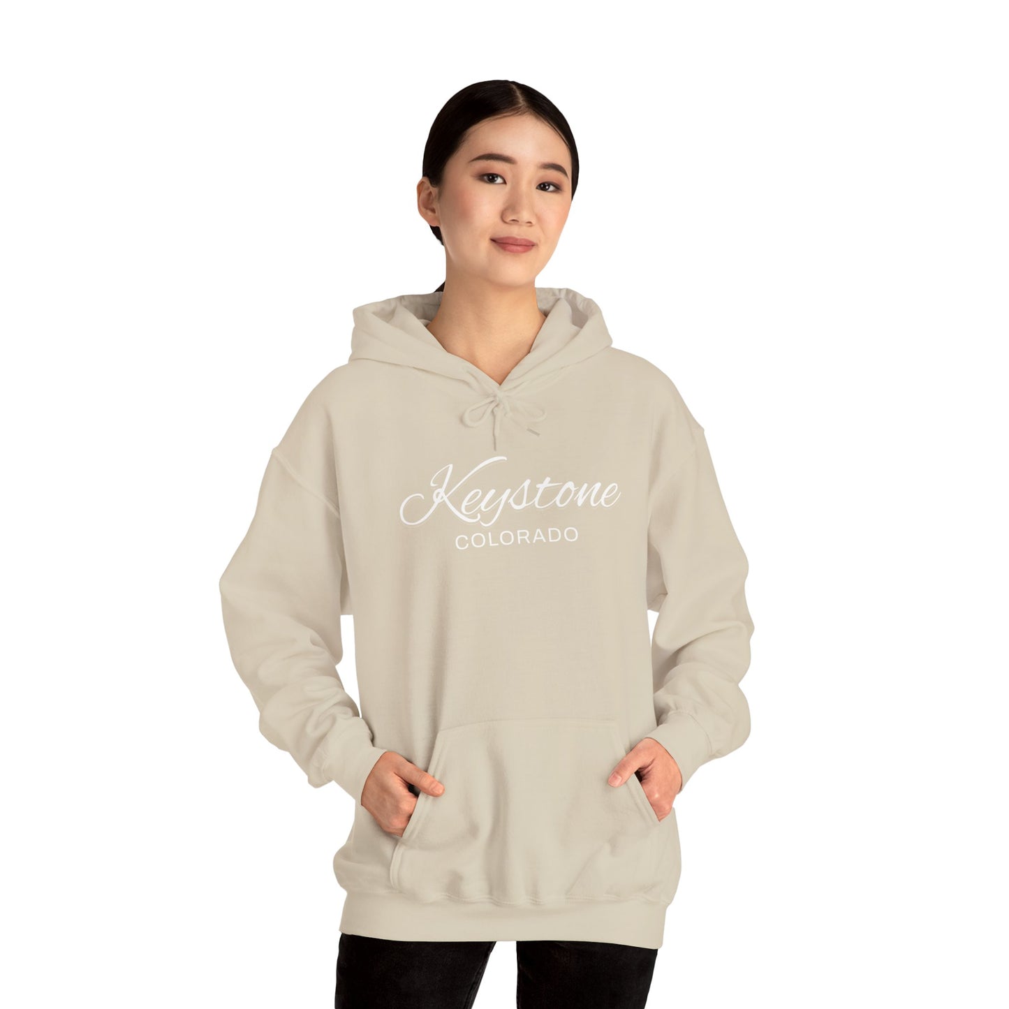 Keystone Scripted Hooded Sweatshirt