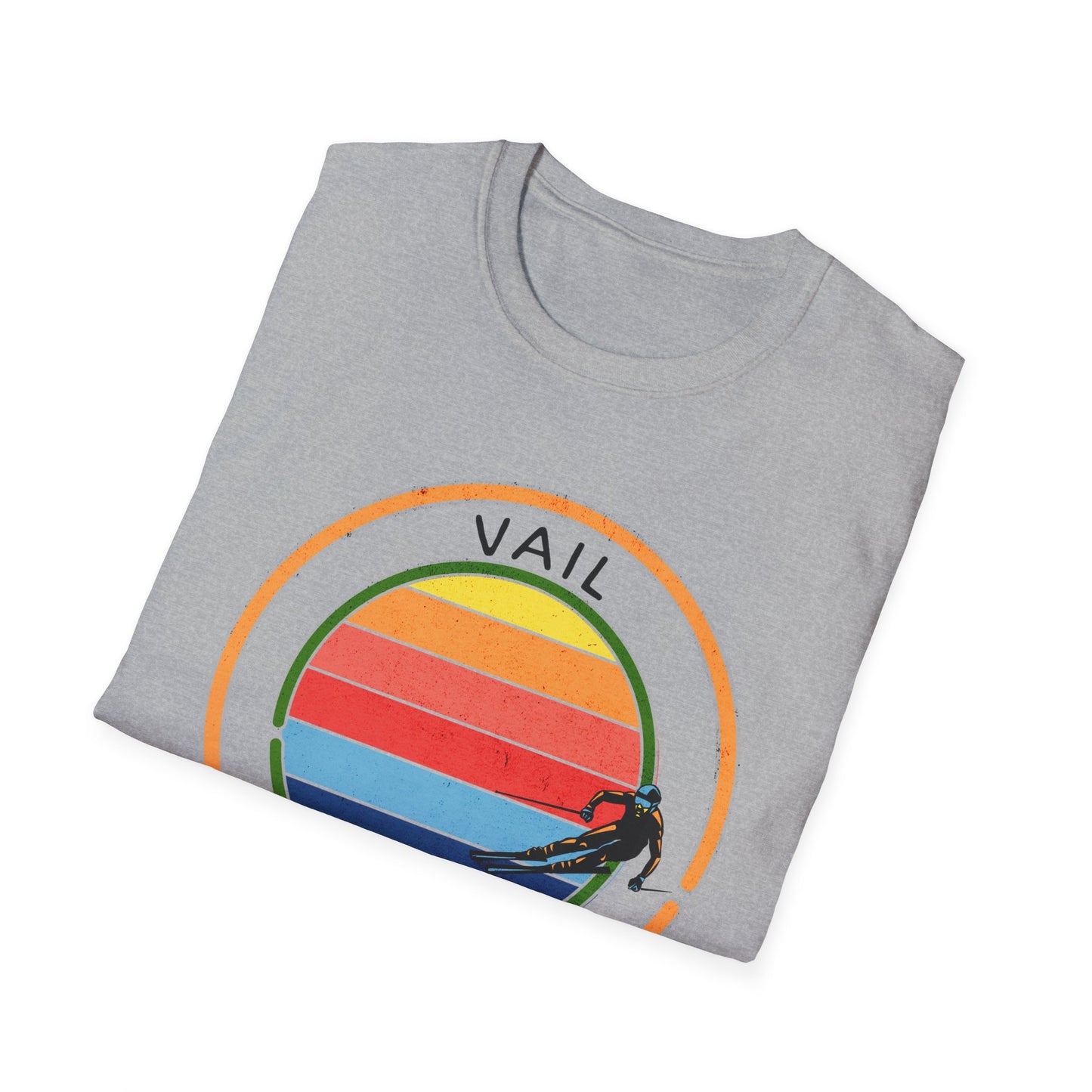 Vail Sun Skier T-Shirt