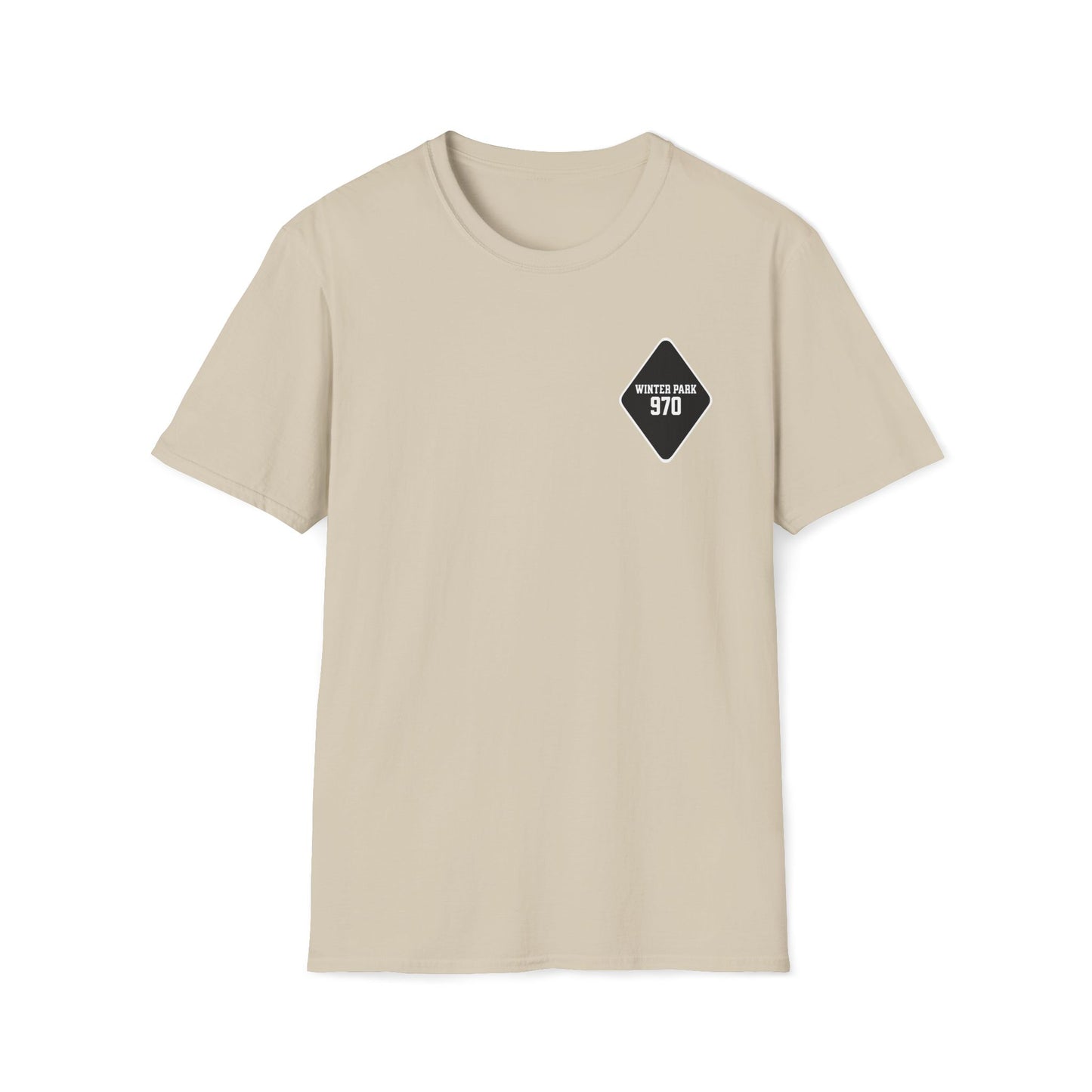 Winter Park 970 Black Diamond T-Shirt