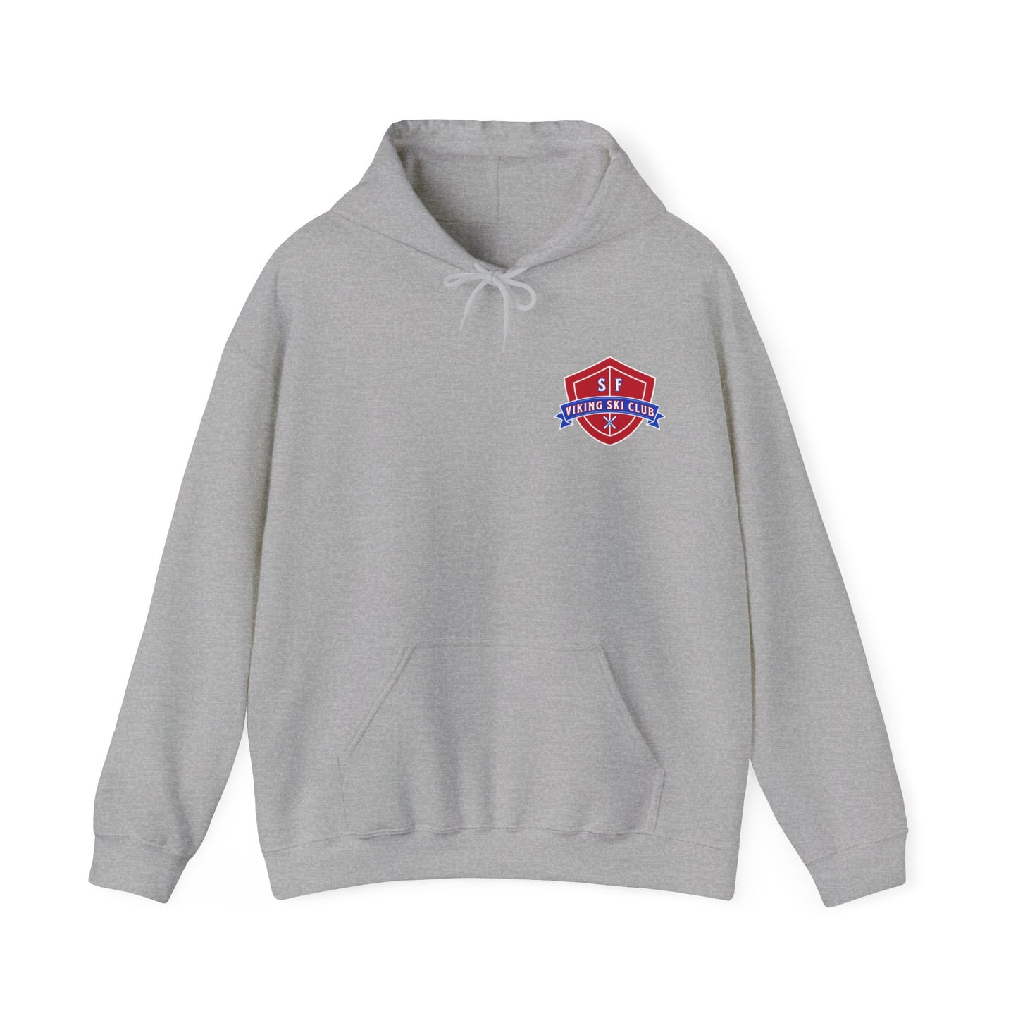 SF Viking Ski Club Hooded Logo Sweatshirt