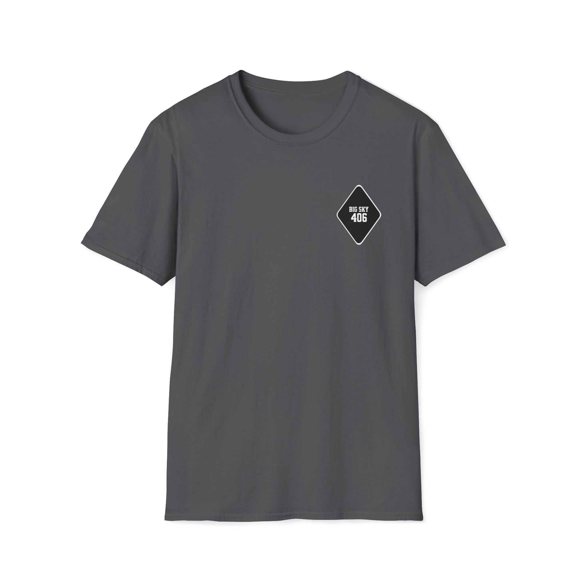 BACK LOGO DRY BIG LONG SLEEVE T-SHIRTS