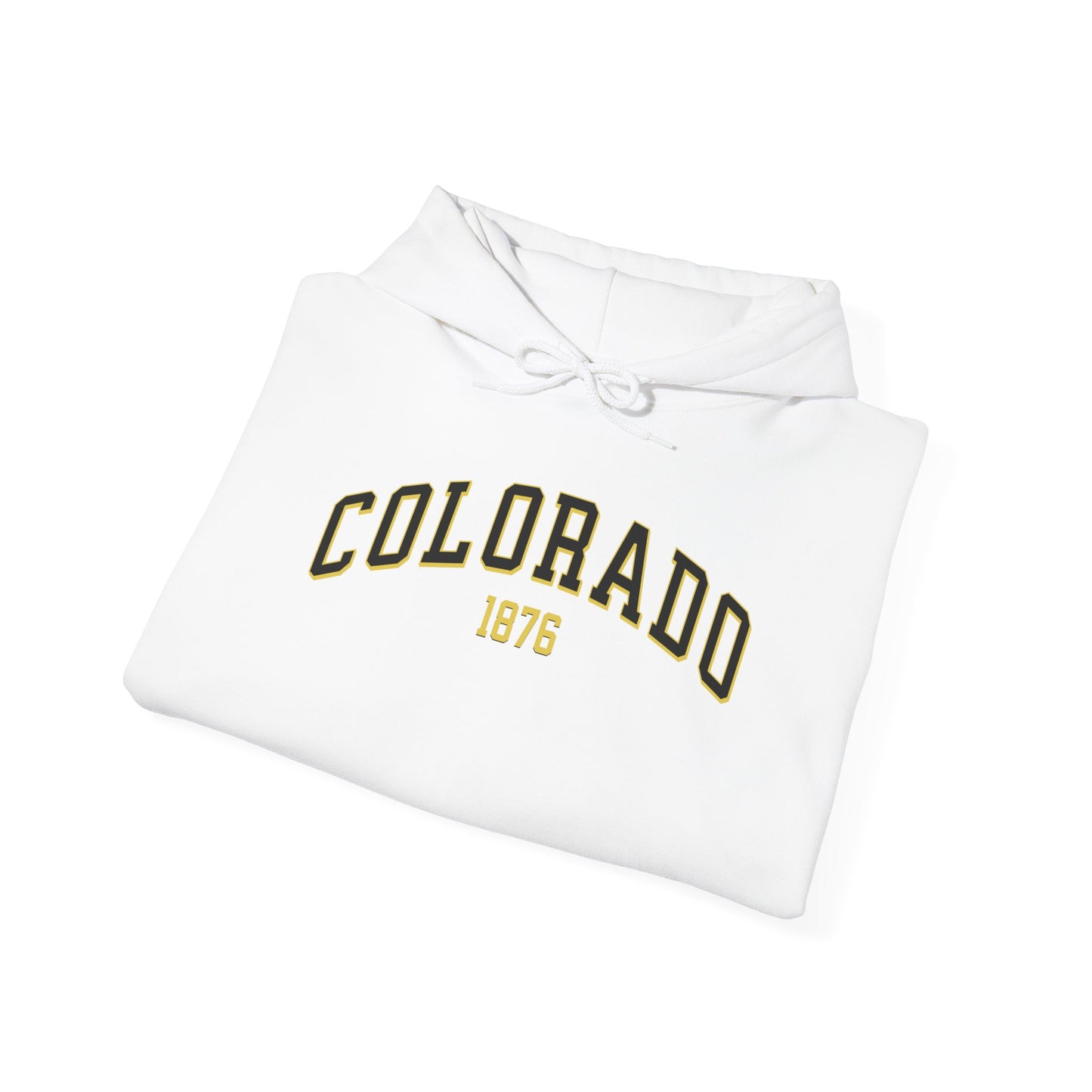 Colorado 1876 Hooded Sweatshirt