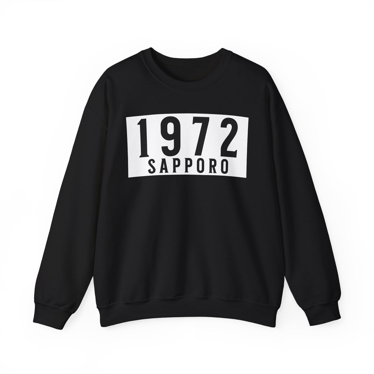 1972 Sapporo Classic Crewneck Sweatshirt