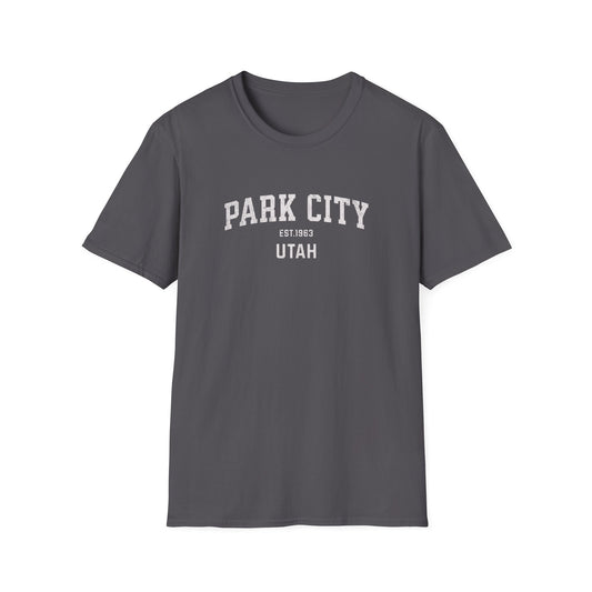 Park City Distressed Ski T-Shirt