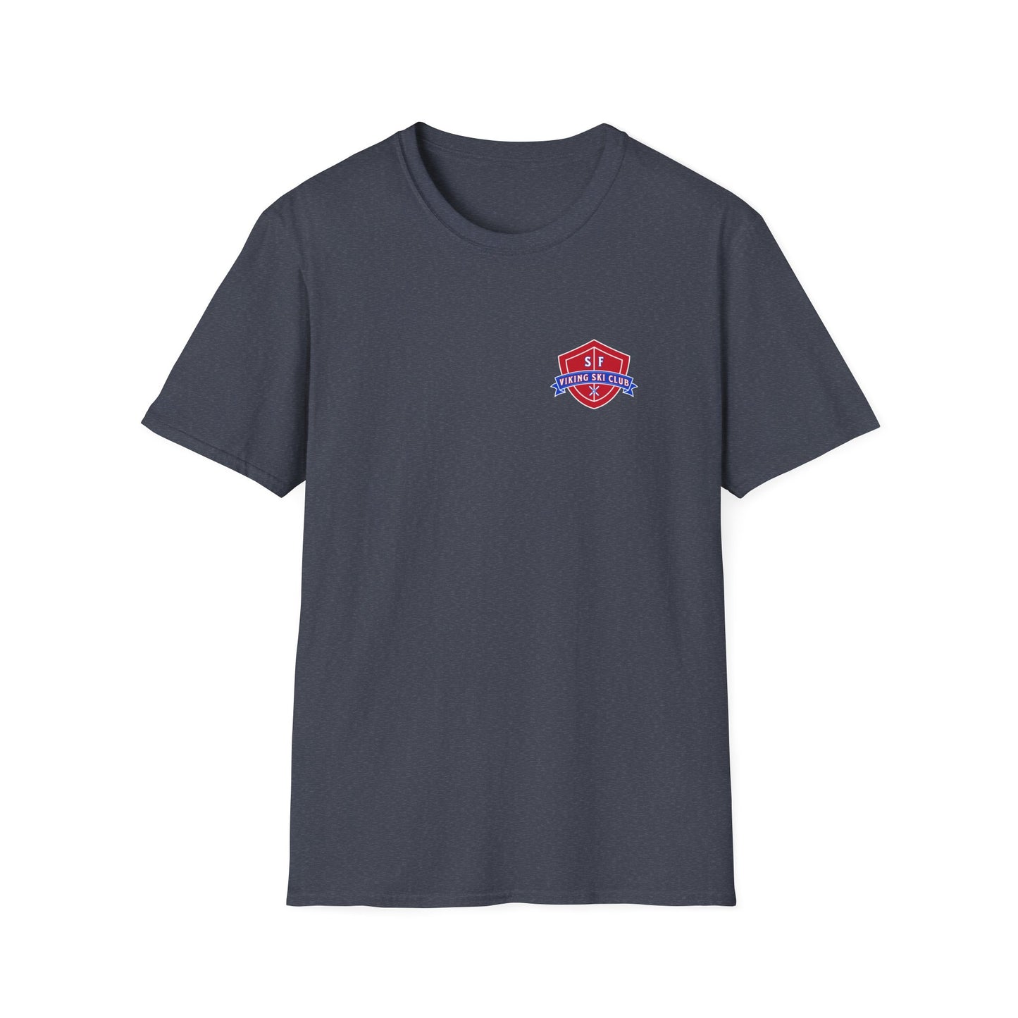 SF Viking Ski Club Logo T-Shirt