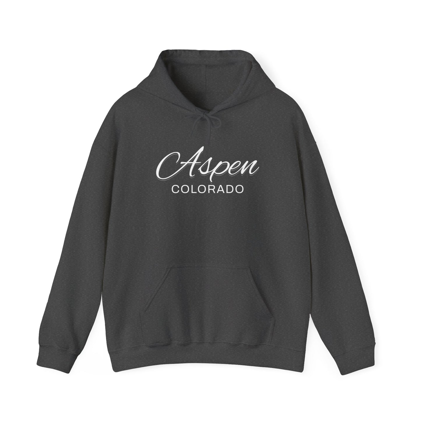 Aspen Scripted Hooded Sweatshirt