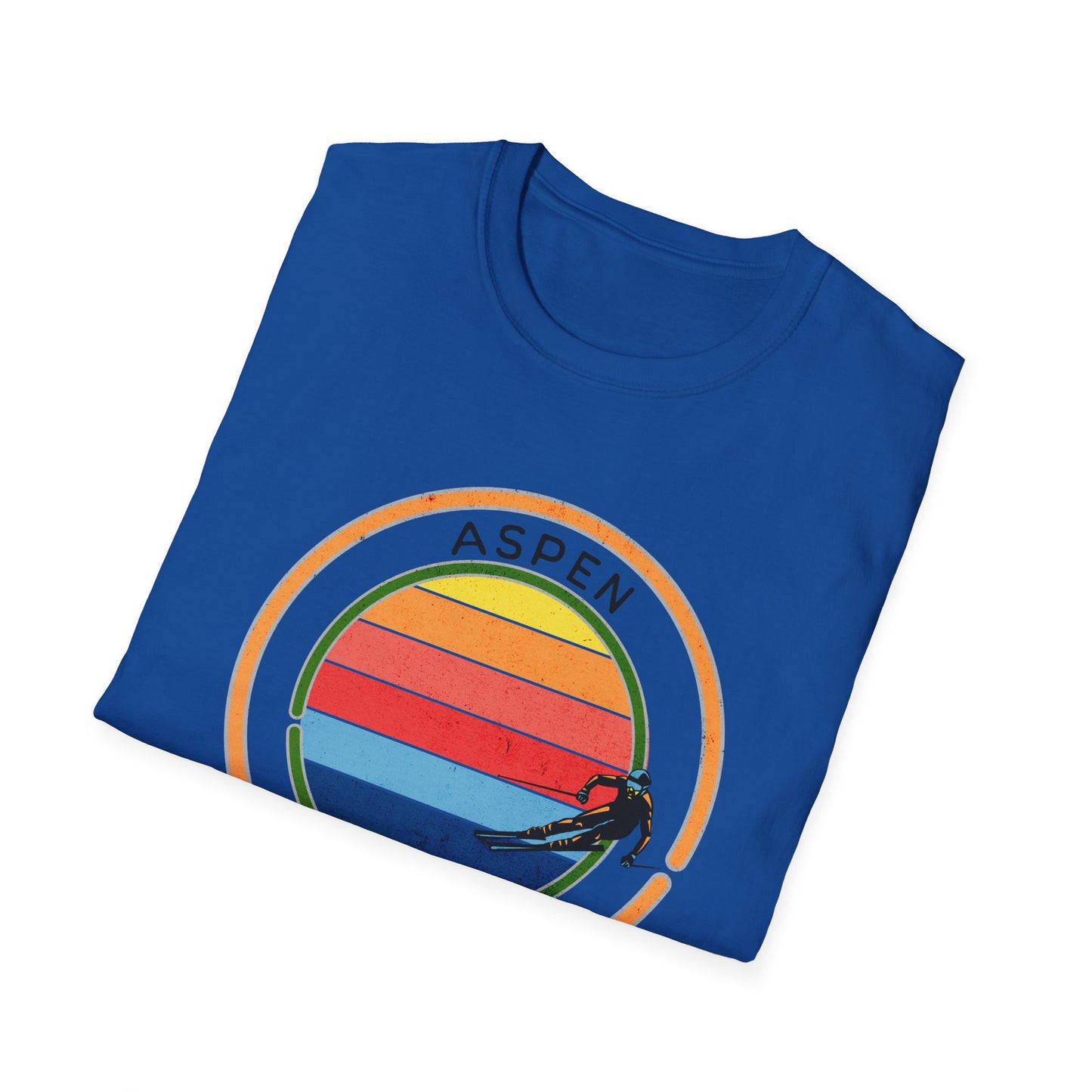 Aspen Sun Skier T-Shirt
