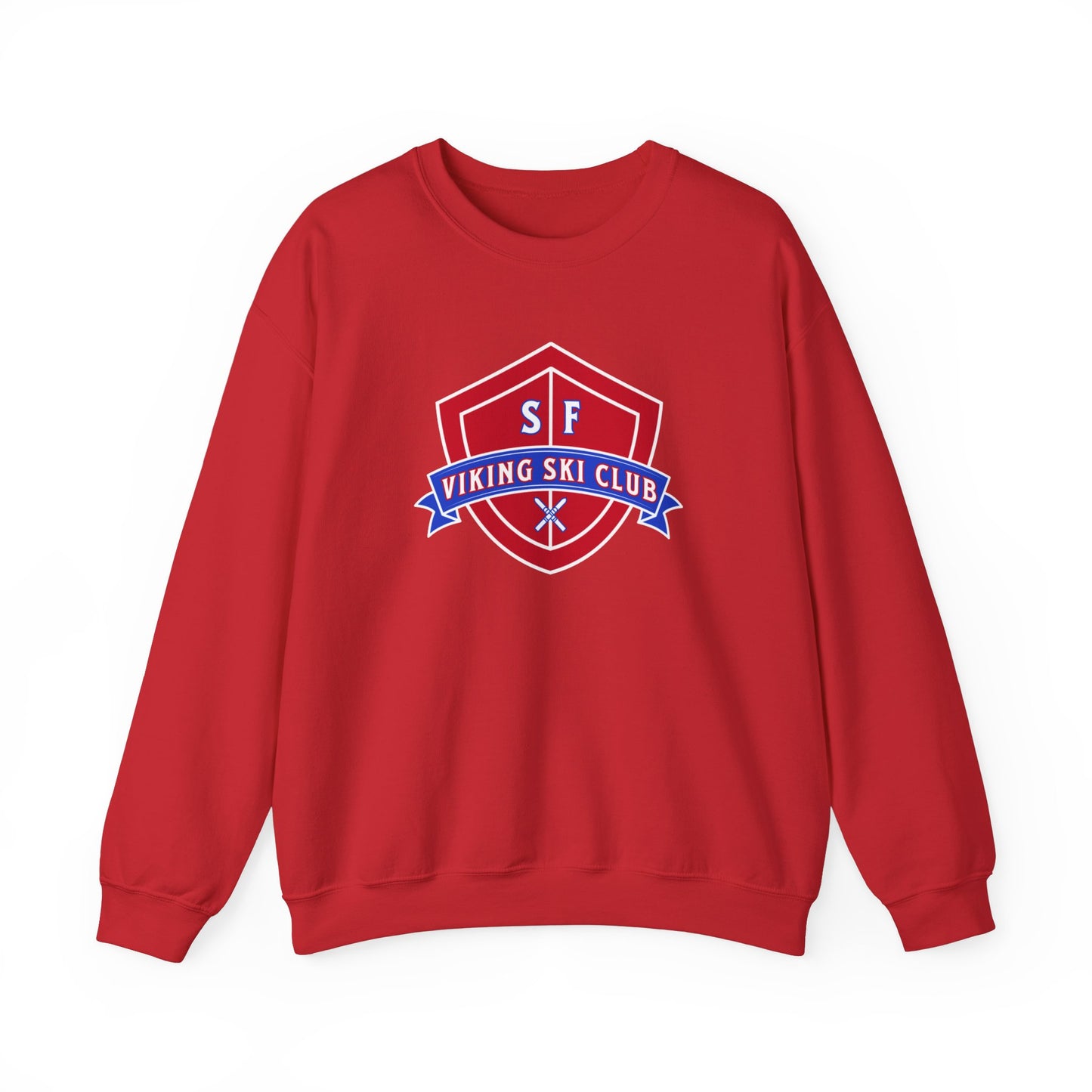 SF Viking Ski Club Crewneck Sweatshirt