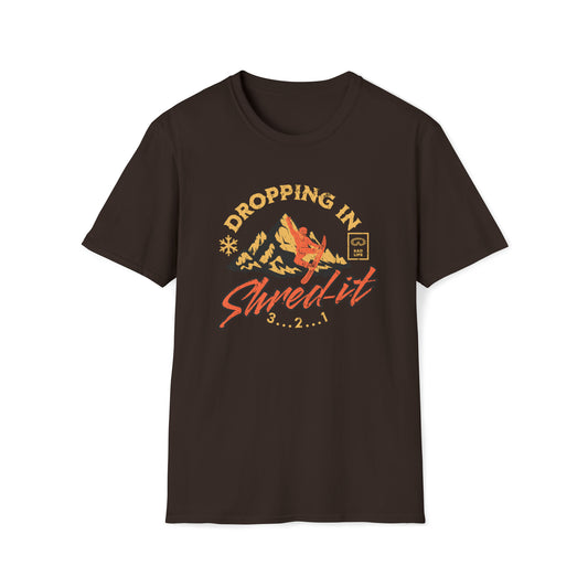 Snowboarding Rip It Casual T-Shirt