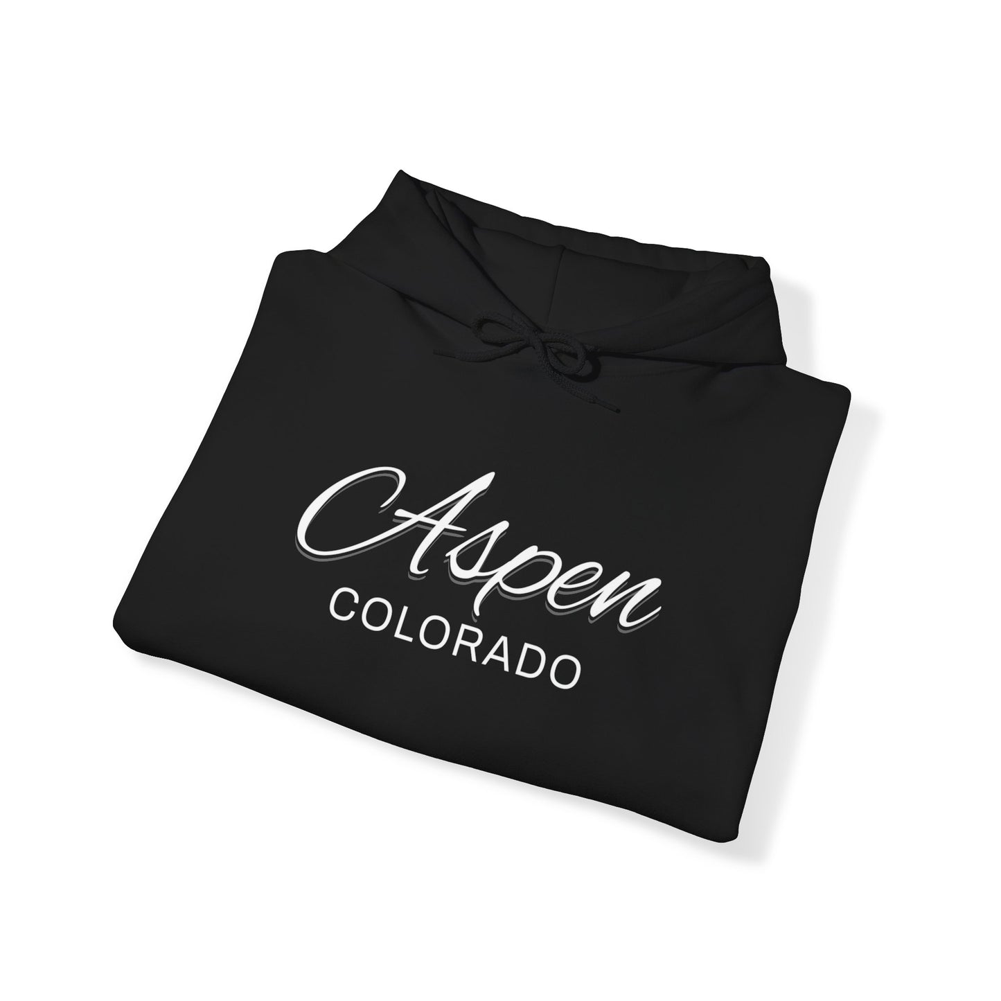 Aspen Scripted Hooded Sweatshirt