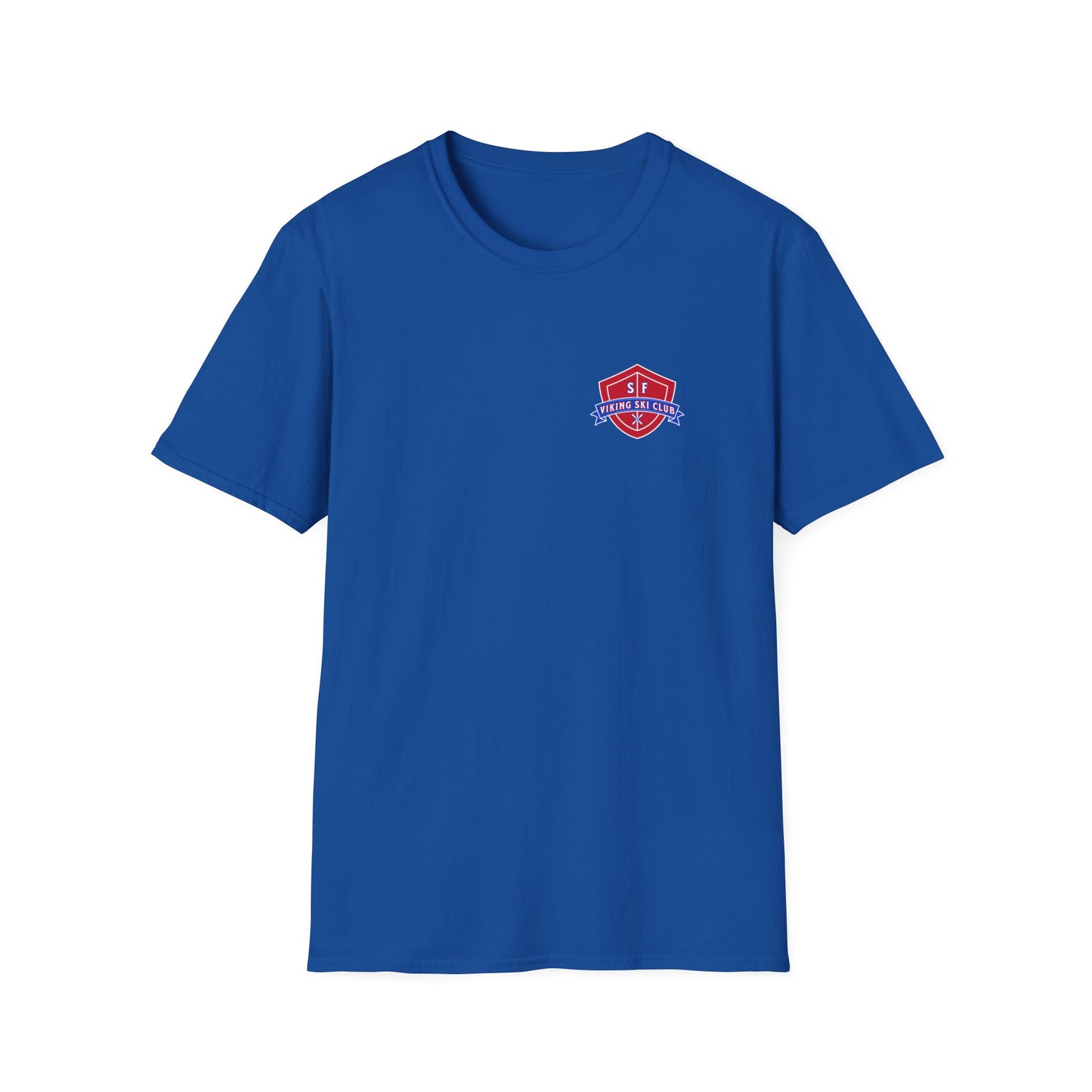 SF Viking Ski Club Logo T-Shirt