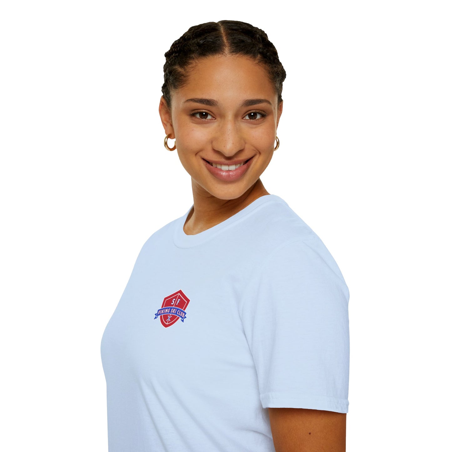 SF Viking Ski Club Logo T-Shirt