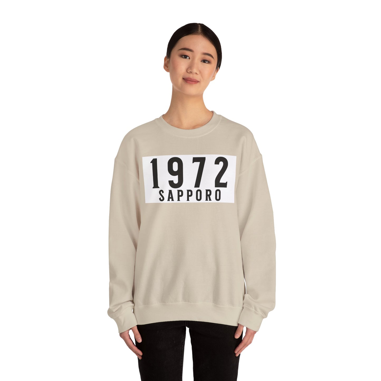 1972 Sapporo Classic Crewneck Sweatshirt