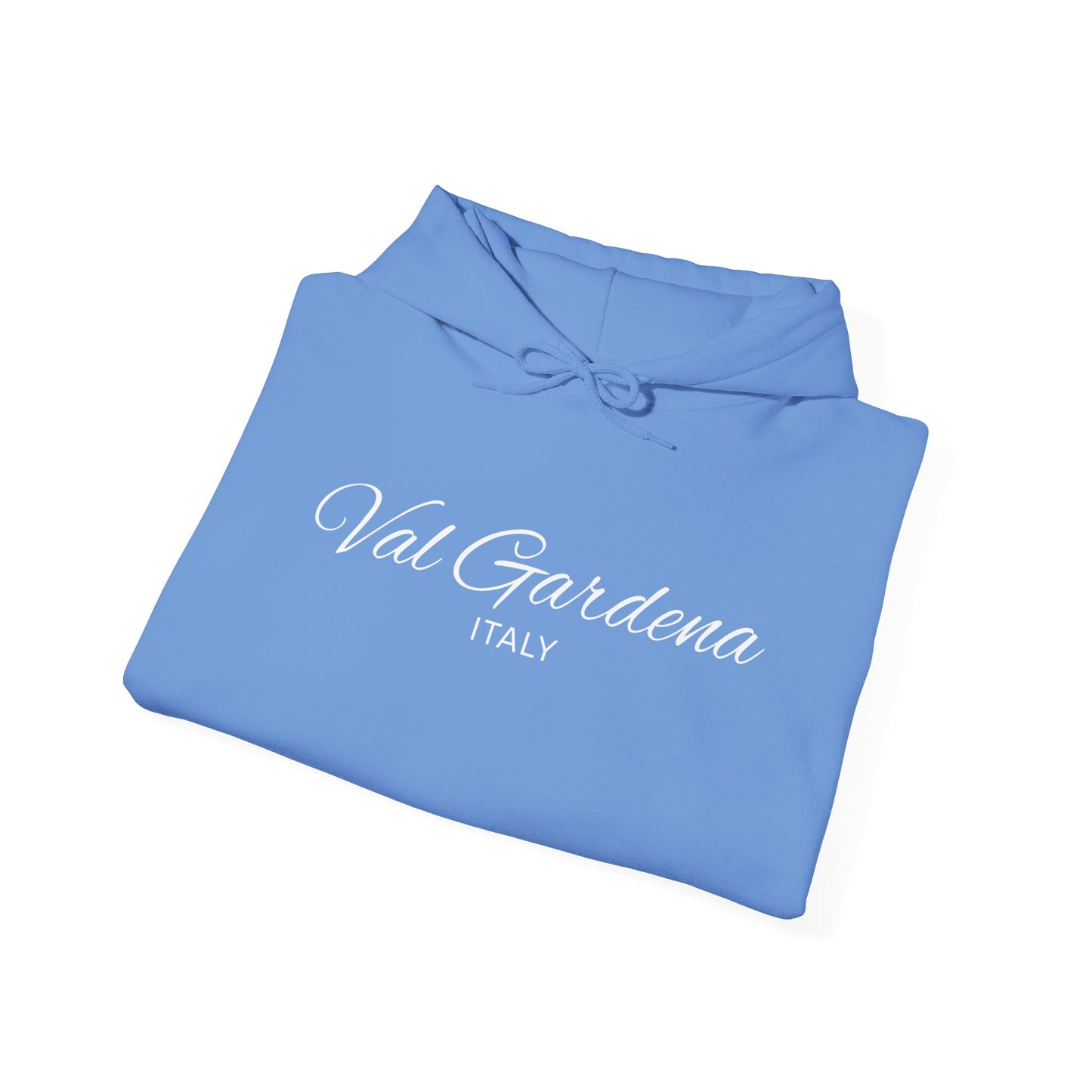 Val Gardena Italy Scripted Fleece Hoodie