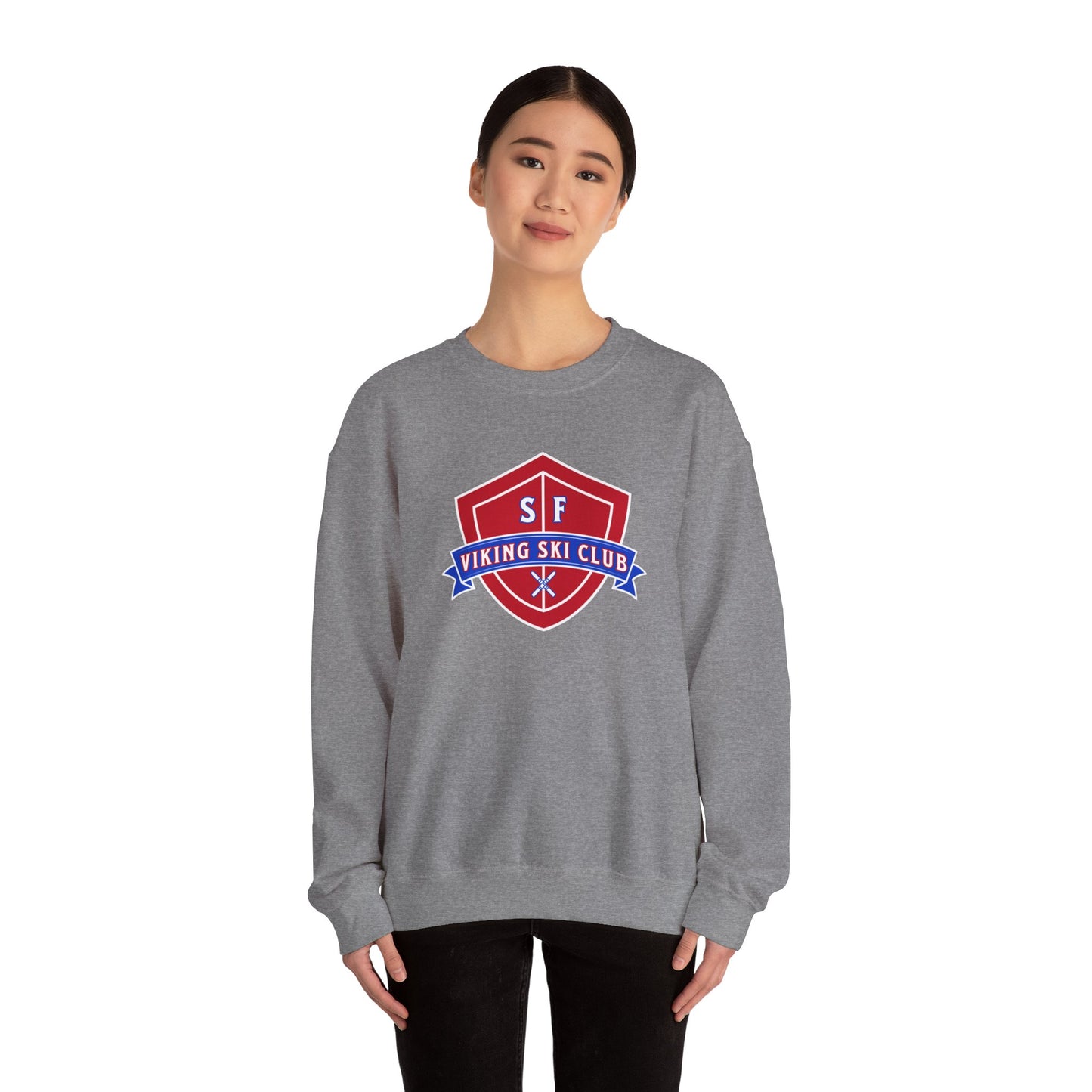 SF Viking Ski Club Crewneck Sweatshirt