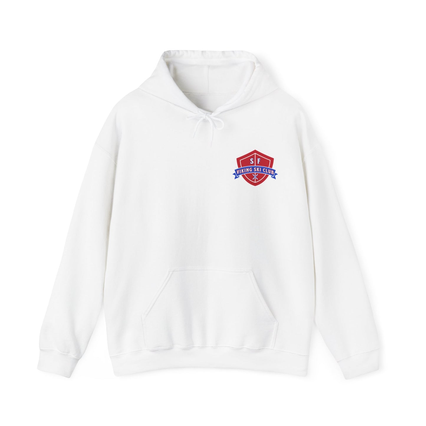 SF Viking Ski Club Hooded Logo Sweatshirt