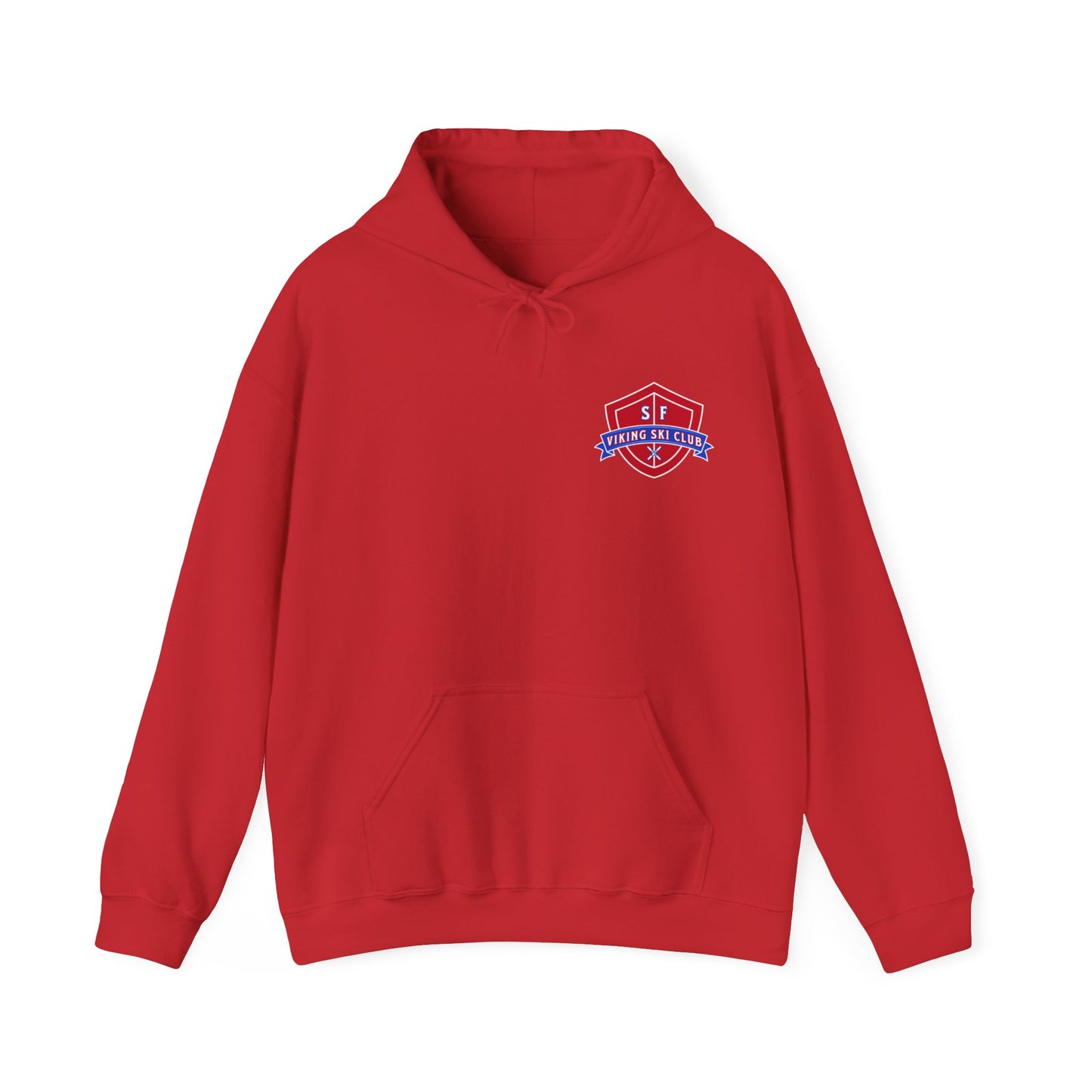 SF Viking Ski Club Hooded Logo Sweatshirt