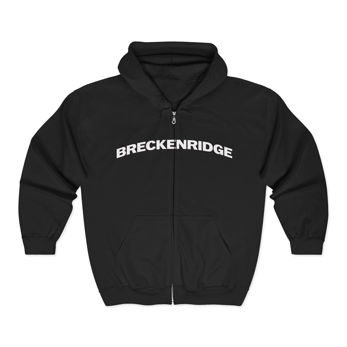 Breckenridge Full Zip Hooded Sweatshirt
