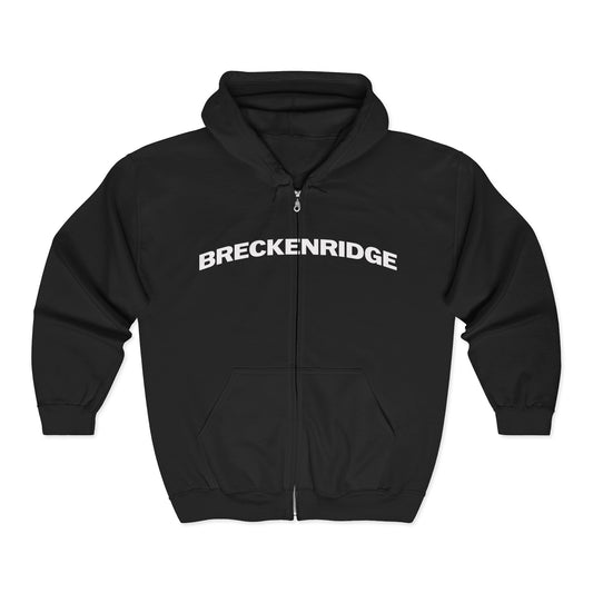Breckenridge Full Zip Hooded Sweatshirt