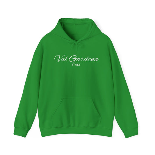 Val Gardena Italy Scripted Fleece Hoodie